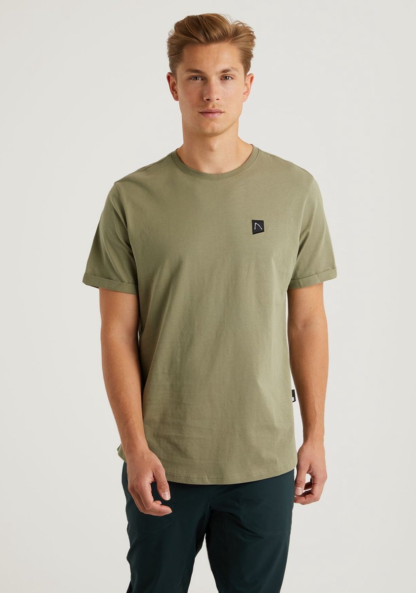 Chasin' T-shirt Eenvoudig T-shirt Bro Groen Maat XL