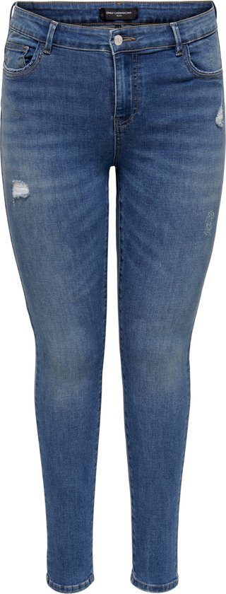 ONLY CARMAKOMA CARSALLY MID SKINNY  BJ114-3 NOOS Dames Jeans - Maat 44
