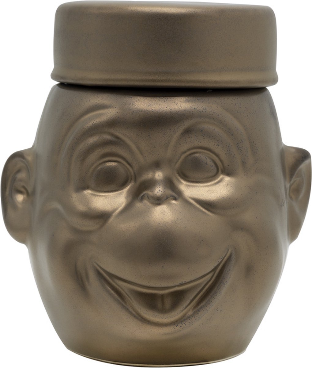 Scentchips ® Monkey Big Smile Matt Gold waxbrander geurbrander