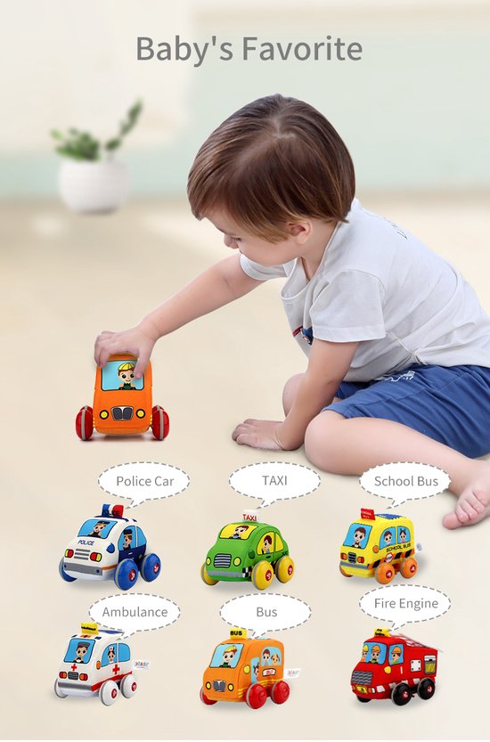auto speelgoed/ baby speelgoed/black friday/ speelgoed voor jongens/  auto... | bol.com
