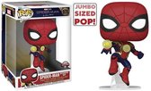 Funko Pop! Marvel Spider Man No Way Home - Spider-Man Integrated Suit #978 Jumbo Sized 10 Inch