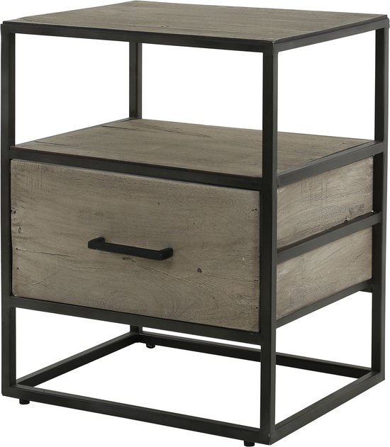 PawHut hondenmand met kussen vier voeten hondenmand gevlochten rotan stijl kattenmand hondenbank metaal polyester PE rotan lichtgrijs wit 70,5 x 40 x 37,5 cm