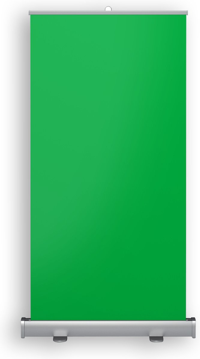 Luxe Green screen Rollup banner Achtergronddoek