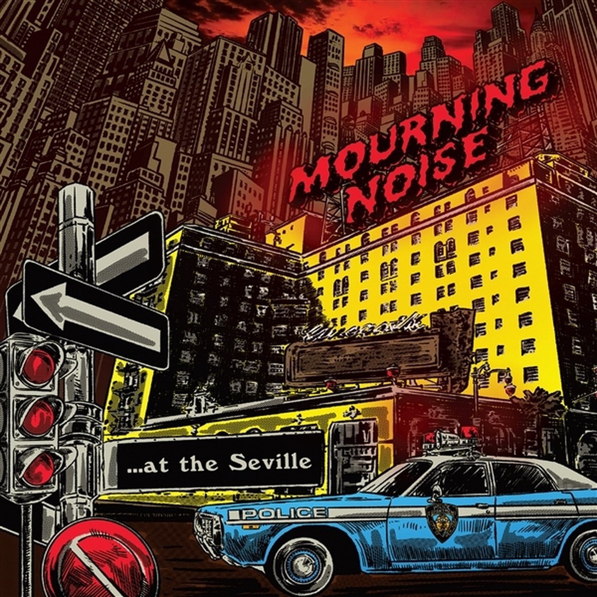 Mourning Noise - ...At The Seville (7" Single) (Coloured Vinyl)