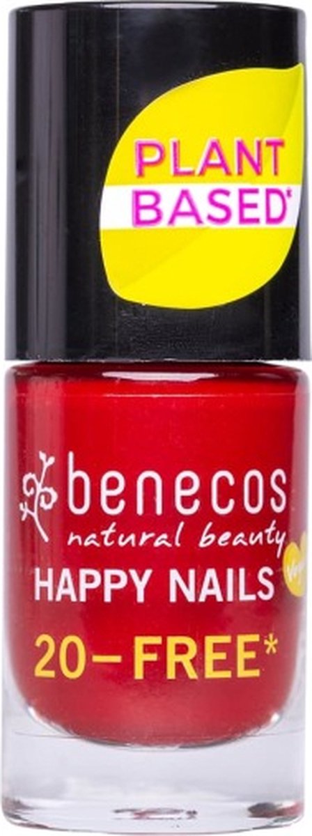Benecos Nagellak Cherry Red 5 ml