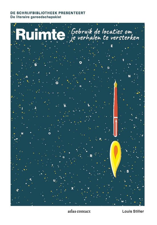 De schrijfbibliotheek 1 - Ruimte - cover