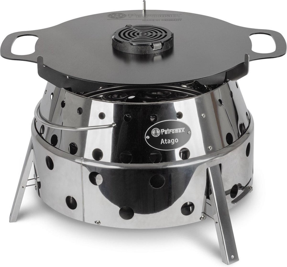 Petromax Atago Grillplaat