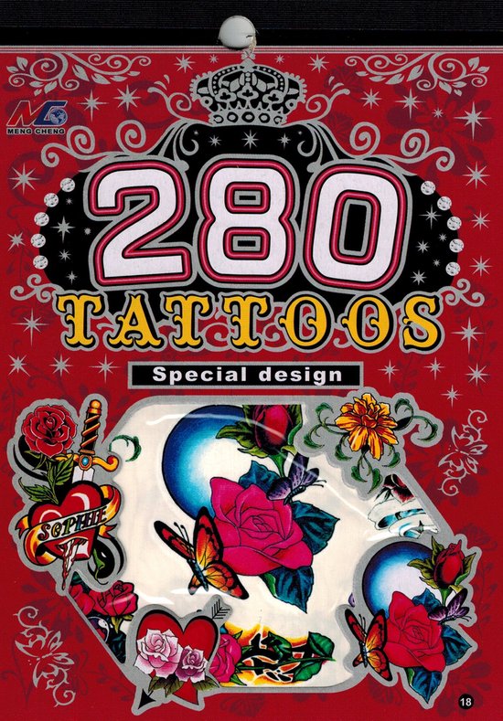 GNR Pack of 5 Large Booklets Temporary Tattoos for All Age Group - Random  Designs | Tattoo Designs |Body Art Stickers for Fun Party |Kids Birthday  Return Gifts : Amazon.in: Beauty