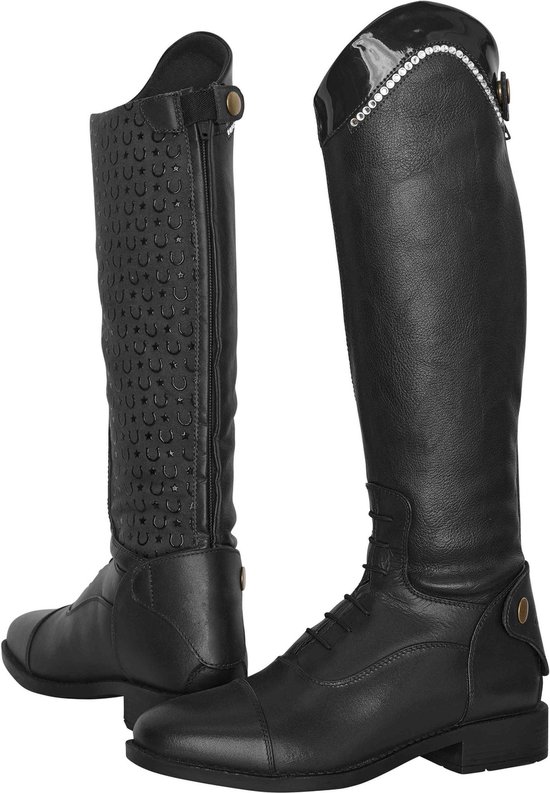Imperial Riding - Bottes d'équitation d'équitation pour Kids Walker Glam - Zwart - Taille 36