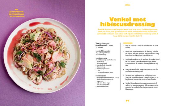 Vegan rainbow food
