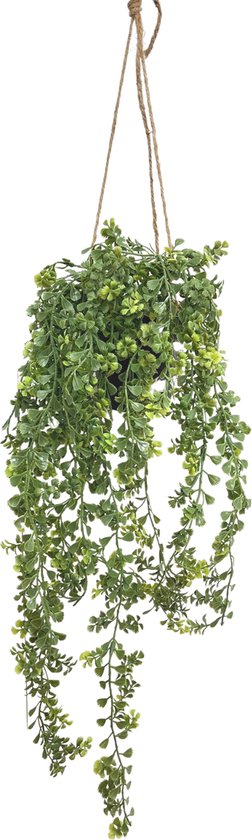Kunstmatige Hangende Planten 2.7ft Nep Hangende Plant Plastic Groen Klimop Wijnstokken Bladeren voor Binnen Buiten Muur Huis Kamer Tuin Decoratie