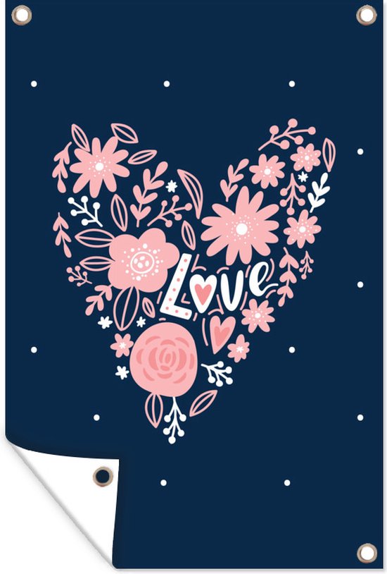 Ooh La La Removable Paris France Hearts Love Quote Wall