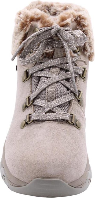 Skechers Trego-Falls Finest Dames Sneakers - Taupe - Maat 36