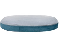 Petlando Orthopedisch Ligkussen Ruby (Blauw)