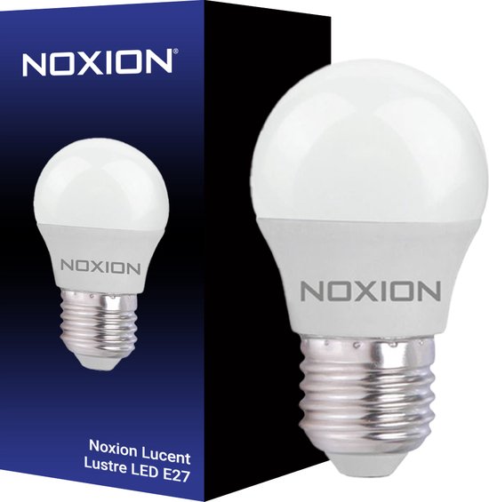 Noxion Lucent Lustre LED E27 Kogel Mat 2.5W 250lm - 827 Zeer Warm Wit | Vervangt 25W.