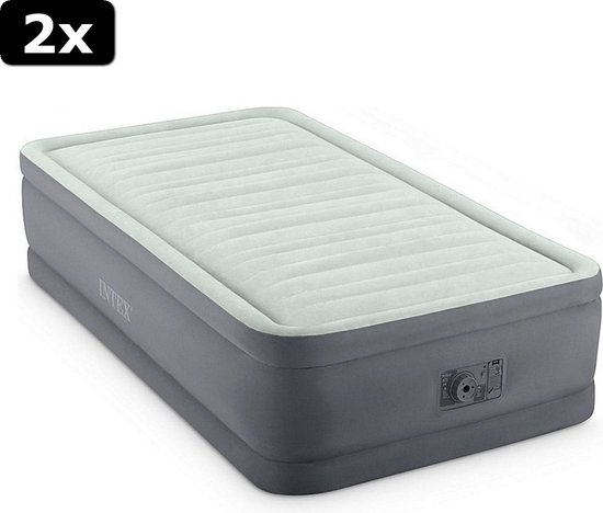 Luchtbed Intex Comfort Plush Elevated (2 Persoons