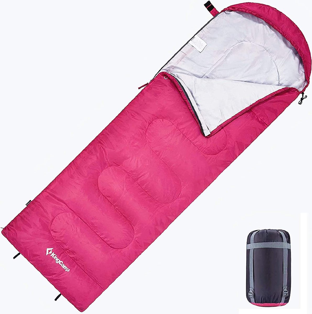 Slaapzak – sleeping bag – camping – tent – warm – duurzaam luxe slaapzak