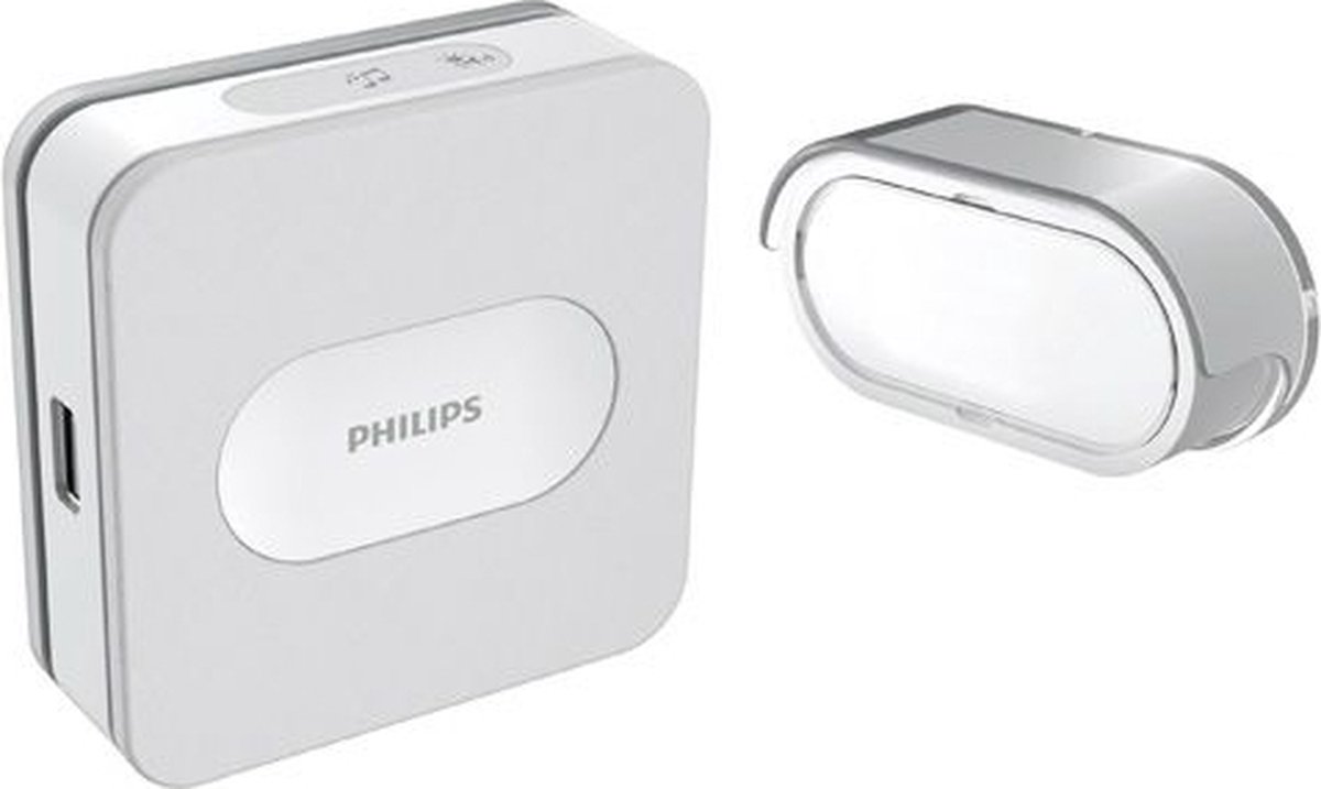 Philips 531015 Complete set voor Draadloze deurbel Verlicht
