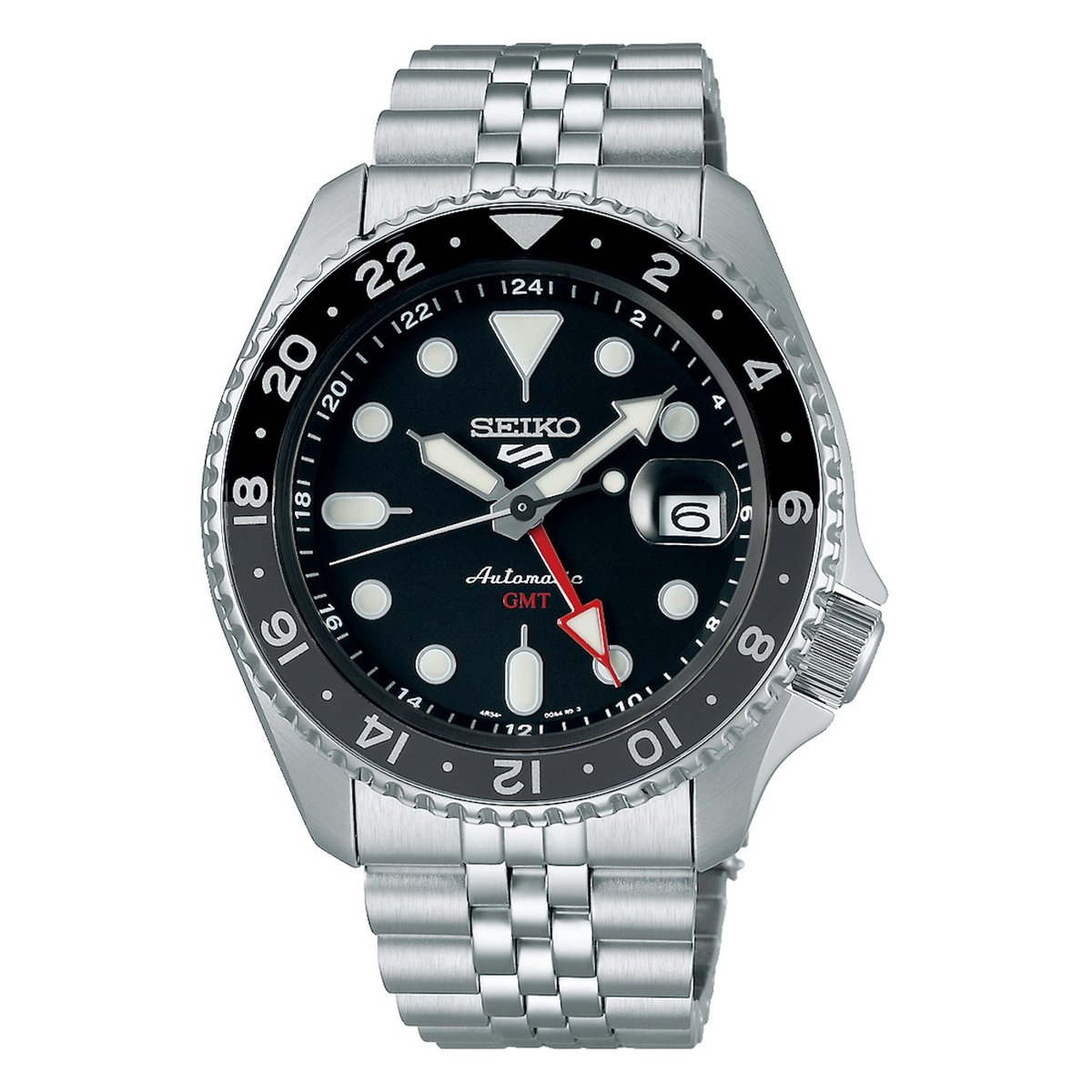 Seiko 5 Sports SSK001K1 GMT Heren Horloge