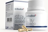 Cibdol - Stay Asleep - 30 capsules - Supplementen & vitamine  - CBD, CBN, Hop en Griffonia - Beter slapen