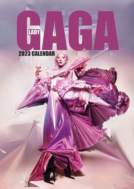 Lady Gaga kalender 2023 A3