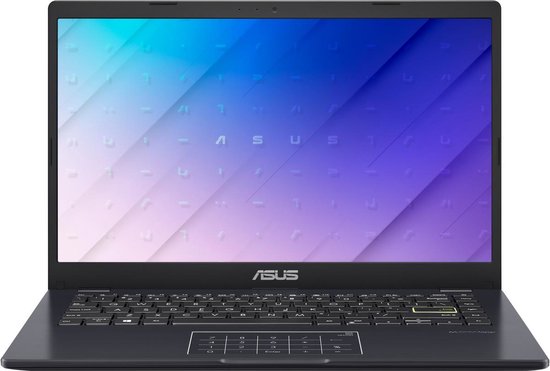 ASUS E410 - 14 inch laptop - FullHD - Intel Pentium - 256GB - Windows 11 - Blauw - ASUS - Hoofdafbeelding
