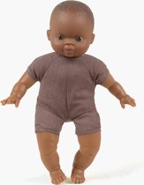 Minikane Babypop Doll African 28 cm | Oscar