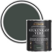 Rust-Oleum Peinture Zwart mate lavable pour armoires de cuisine - Dîner du soir 750 ml