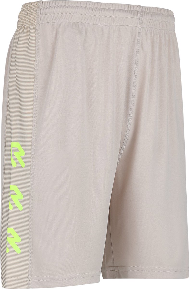 Robey Performance Short Heren - Zand / Fluogeel | Maat: M