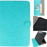 Book Case Tablet Hoesje voor Samsung Galaxy Tab S8 - Tab S7 - Groen