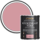 Rust-Oleum Roze Afwasbaar Mat Keukenkast verf - Oudroze 750ml