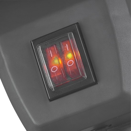 Eurom Q-time 2000 Terras-/Parasolverwarmer - 2000W - 470 x 500 x 2020 mm