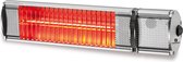 Plein Air Elektrische Warmtelamp Soleado 1500W | IP55 - Met Afstandsbediening