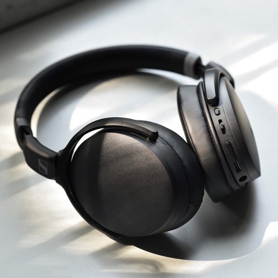 Sennheiser HD 450BT - Draadloze Koptelefoon met Noise Cancelling - Zwart