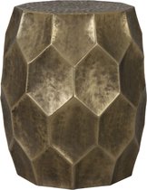 Light & Living Table d'appoint KALAN Ø37x42,5 cm - or antique