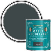 Peinture pour meubles mate lavable Zwart Rust-Oleum - Sable Zwart 750 ml
