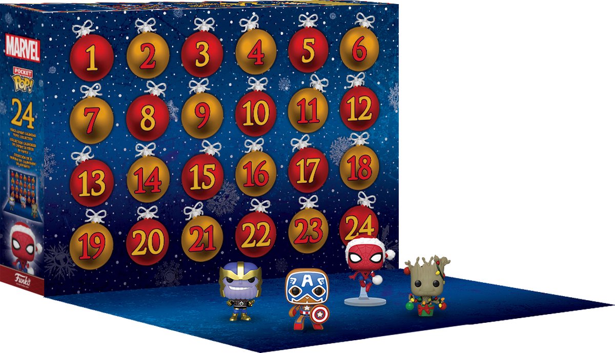 Funko Advent kalender 2022 Marvel Holiday