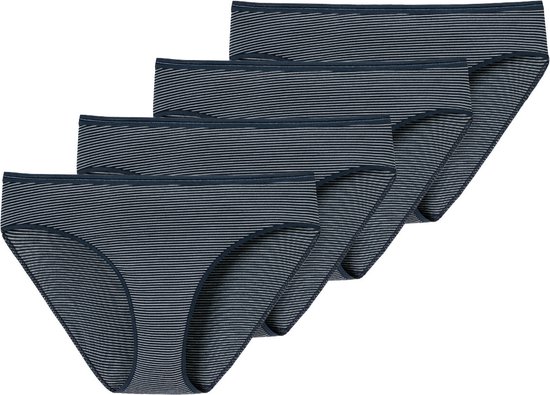 Schiesser Dames tai slip 4 pack Modal Essentials