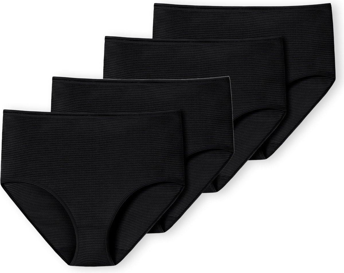 Schiesser Dames midi slip 4 pack Modal Essentials
