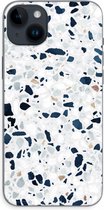 Case Company® - Hoesje geschikt voor iPhone 14 Plus hoesje - Terrazzo N°1 - Soft Cover Telefoonhoesje - Bescherming aan alle Kanten en Schermrand