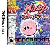 Nintendo Kirby Canvas Curse