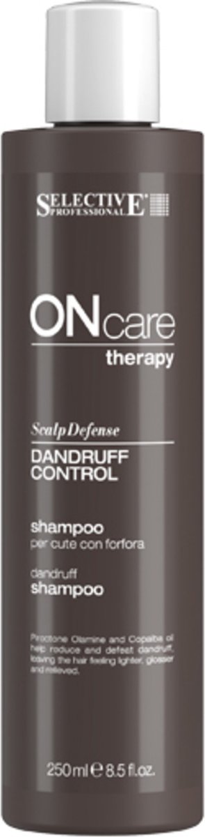 Selective Professional Selective ONcare Therapy Dandruff Control Shampoo 250ml