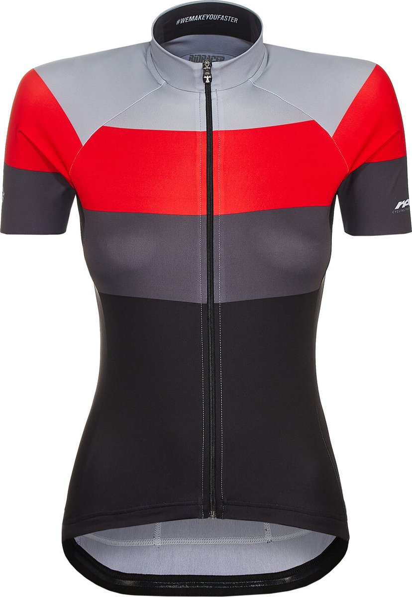 Red Cycling Products Colour SS Jersey Women, zwart/rood Maat XS