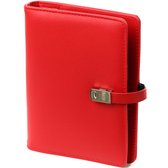 Kalpa 1311-97 Hervulbare Pocket Agenda Organizer Pica rood 1 week per 2 paginas 2024-2025-2026