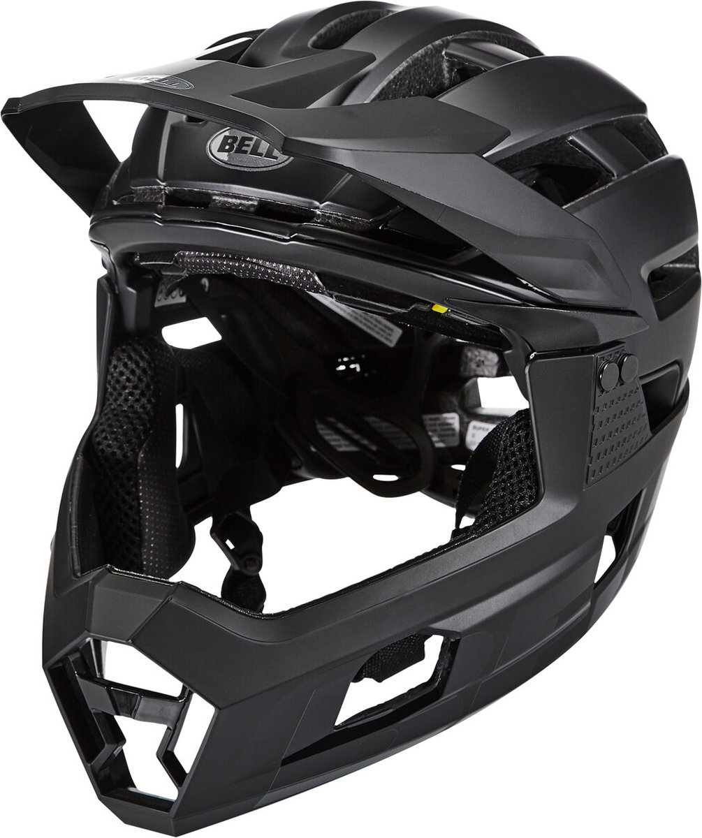 Bell Helmets Super Air R Mips - MTB helm Mat / Glos Black 52-56 cm