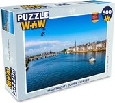 Puzzel Maastricht - Zomer - Water - Legpuzzel - Puzzel 500 stukjes