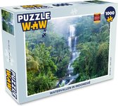 Puzzel Watervallen in Indonesië - Legpuzzel - Puzzel 1000 stukjes volwassenen