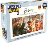 Puzzel Kunst - Rubens - Martyrdom of St Thomas - Legpuzzel - Puzzel 500 stukjes