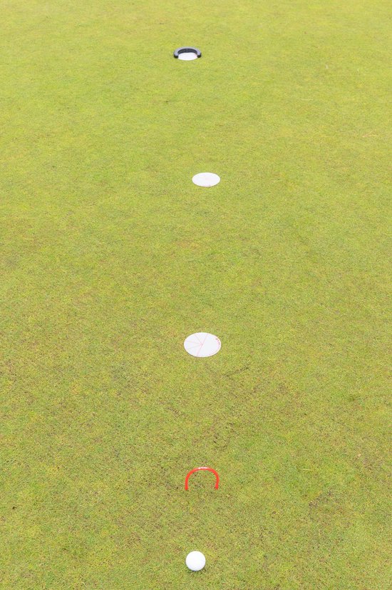 Putting Trainer - Ghost Golf Hole - 4 Stuks — afbeelding 5
