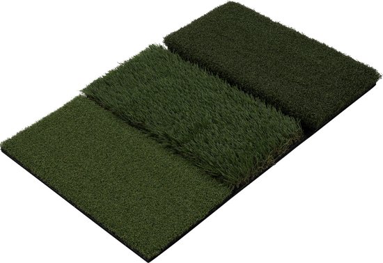 Golfmat - 3 Kunstgras Lengtes - 40x62 cm van Pure2Improve — afbeelding 5